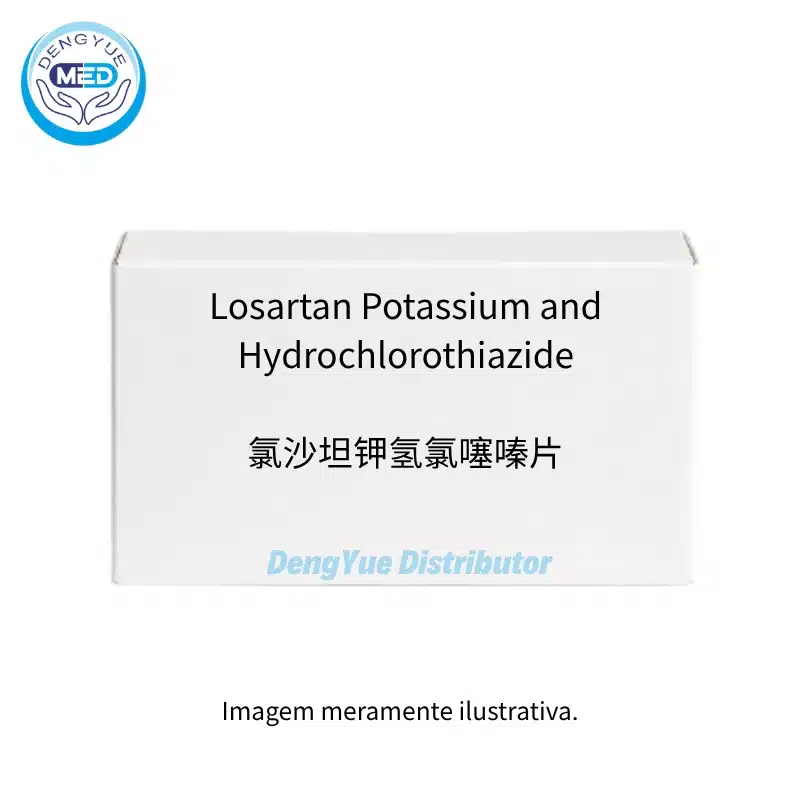 yuansitan losartan potassium and hydrochlorothiazide comprimido