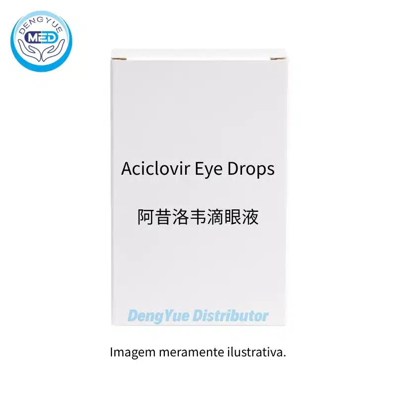 zhengdajiepu aciclovir colírio