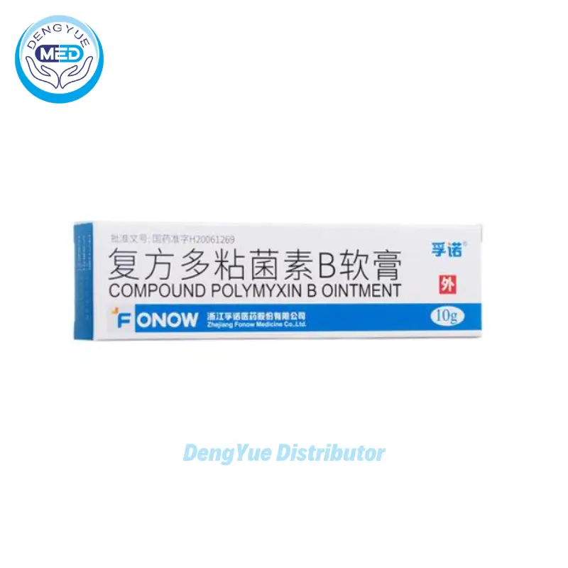 fonow compound polymyxin b pomada 10g