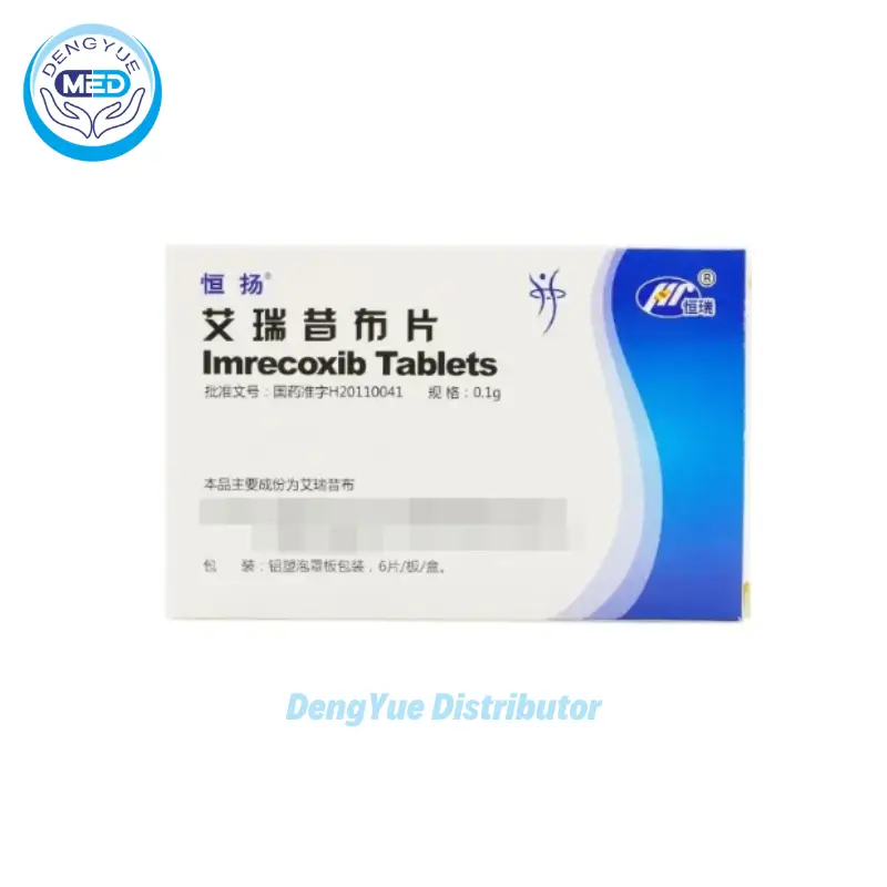 hengyang imrecoxib 6 comprimidos