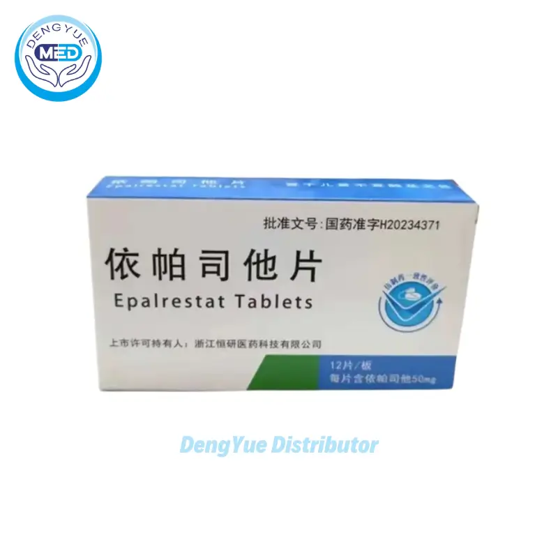 hengyanpharma epalrestat comprimido