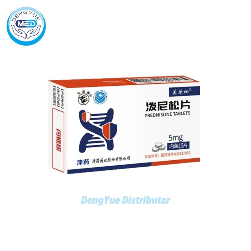 meilesong prednisone comprimido