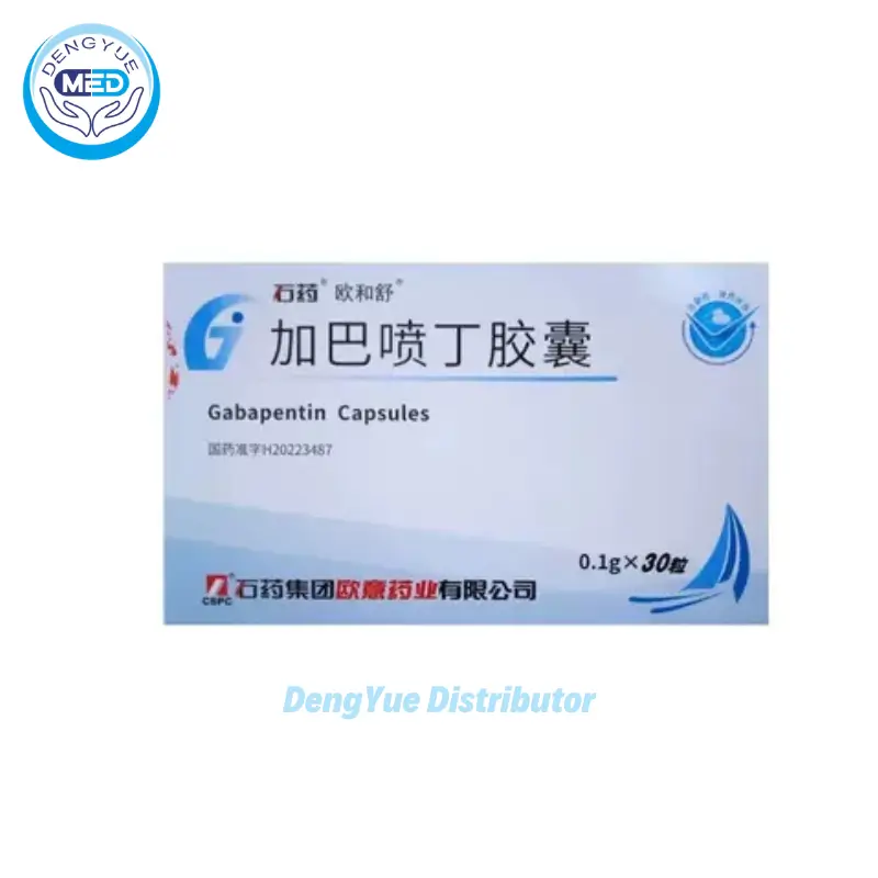 ouheshu gabapentin cápsula
