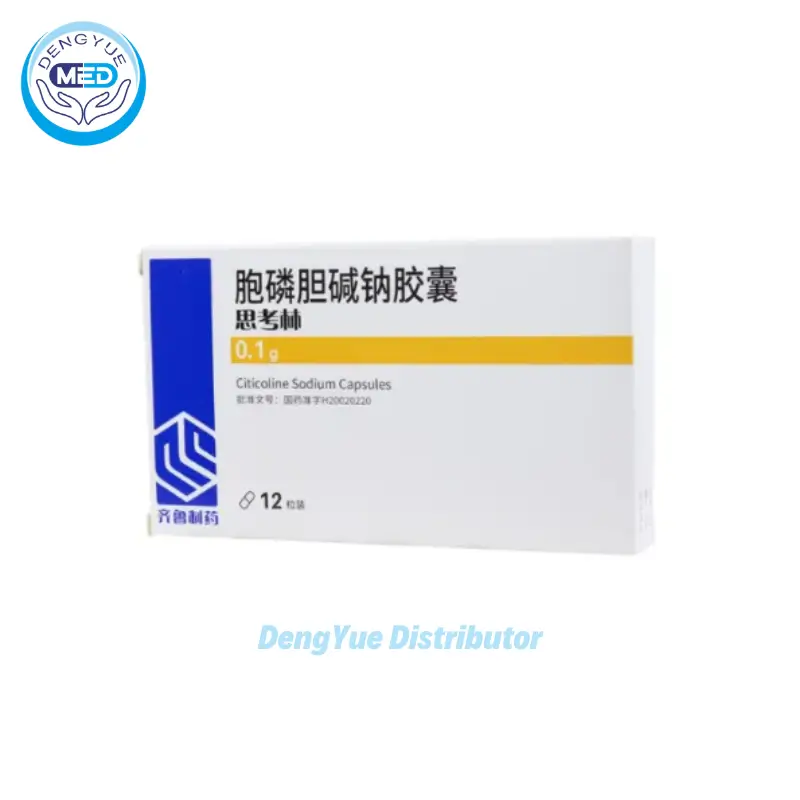 sikaolin citicoline sodium cápsula