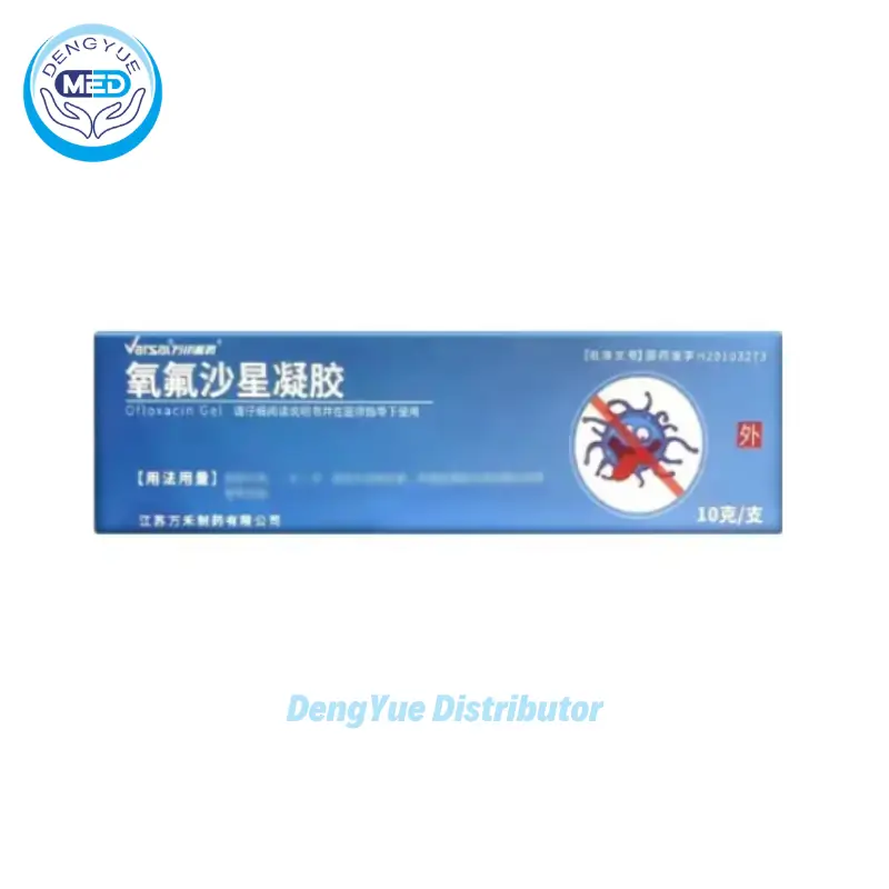 varsal ofloxacin gel 10g