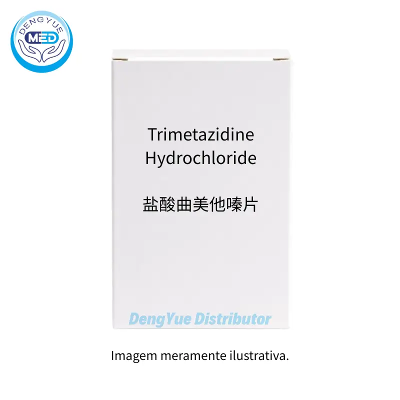 vasorel trimetazidine hydrochloride comprimido