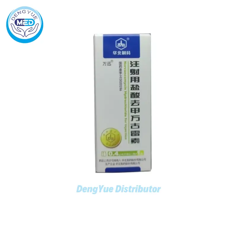 wanxun norvancomycin hydrochloride injeção