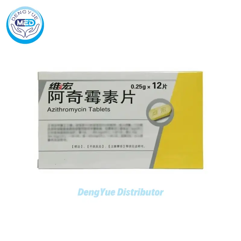 weihong azithromycin comprimidoweihong azithromycin comprimido