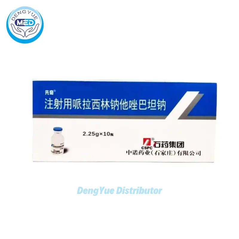 xianqi piperacillin sodium and tazobactam sodium injeção