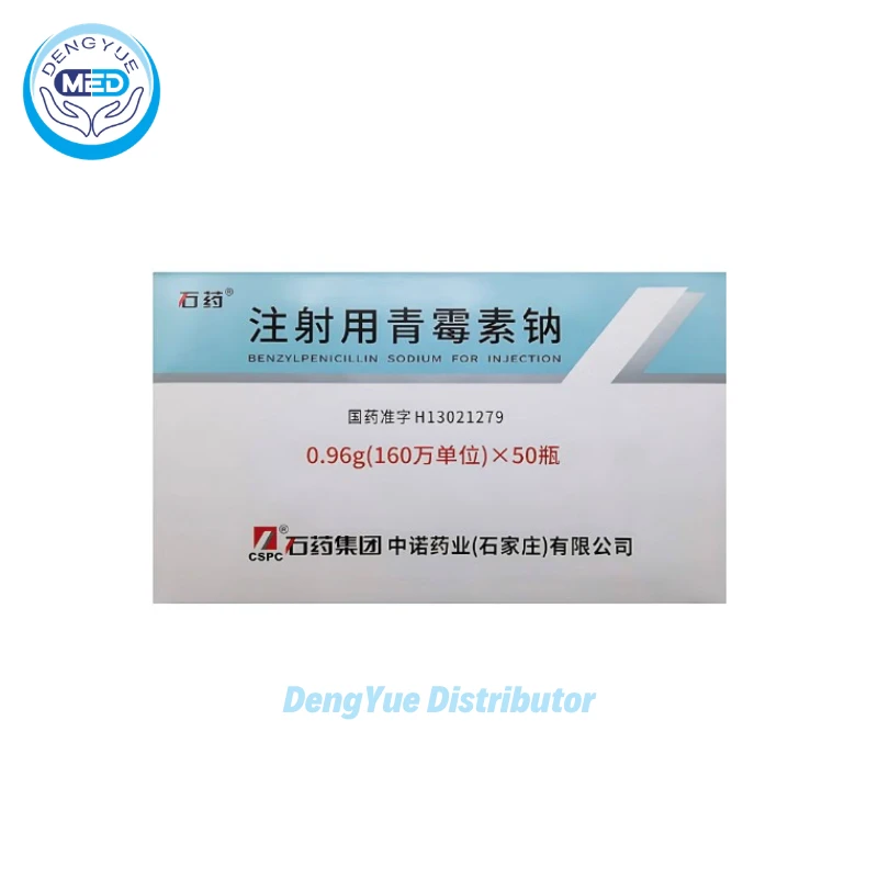 zhongnuo pharma benzylpenicillin sodium injeção