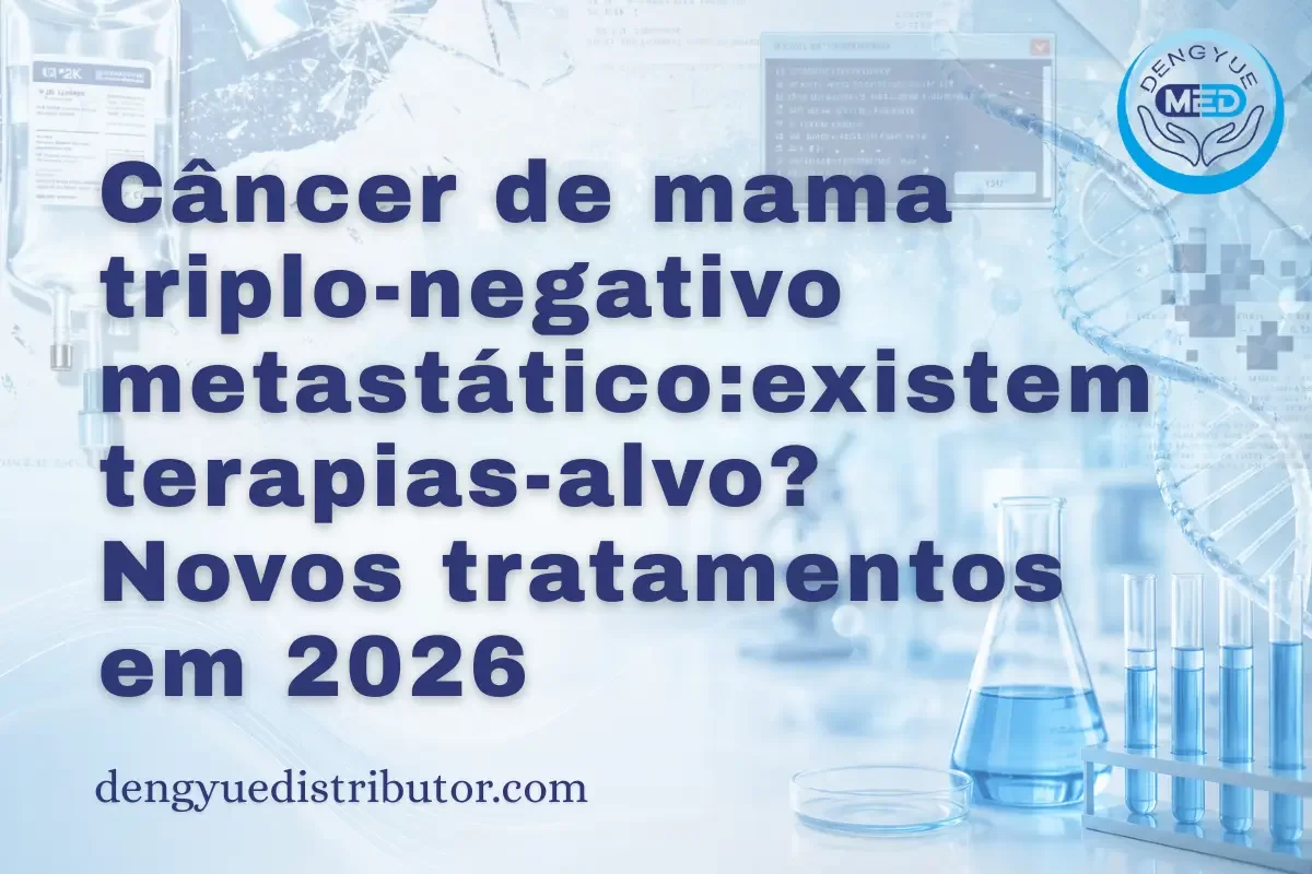 câncer de mama triplo-negativo metastático existem terapias-alvo novos tratamentos e avanços em 2026